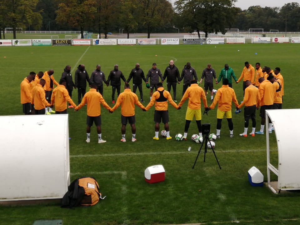 rencontre amicale chantilly