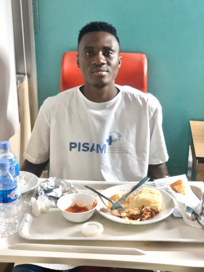 Racing Club d'Abidjan : Chamou Karaboué est sorti de l'hôpital