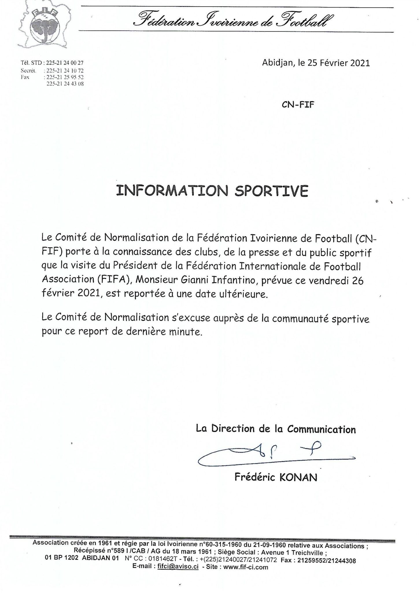 cr | Le Kpakpato Sportif