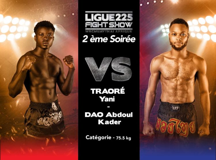 Boxe Thaïlandaise / Ligue 225 Fight Show l’acte 2 aura Boxe Thaïlandaise / Ligue 225 Fight Show l’acte 2 aura