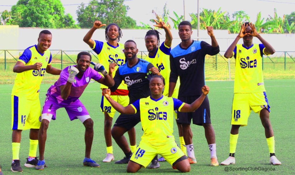 Kablan Marcelin Le visage de la réussite du Sporting Club Gagnoa