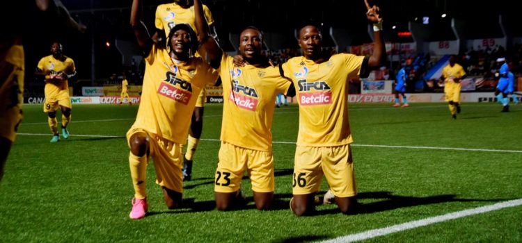 Racing Club d'Abidjan, les lions invincibles