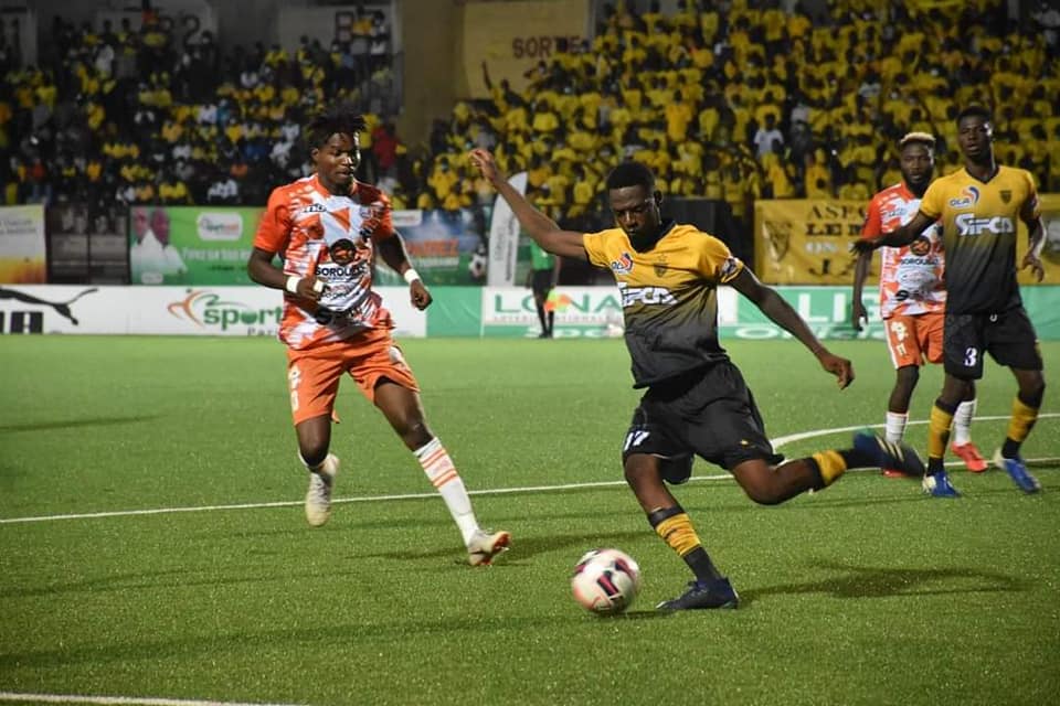 Journ e 6 ASEC Mimosas Est Le Nouveau Champion