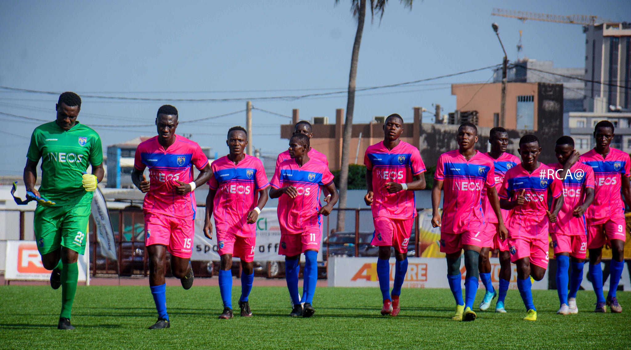 63' Stade D'Abidjan 1-3 Racing Club
