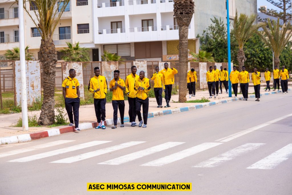 L ASEC Mimosas S est Offert Un Nouveau Record