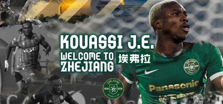 Mercato Le nouveau challenge de Jean Evrard Kouassi en Chine